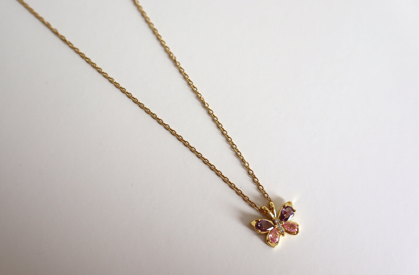 Collar Magic Butterfly