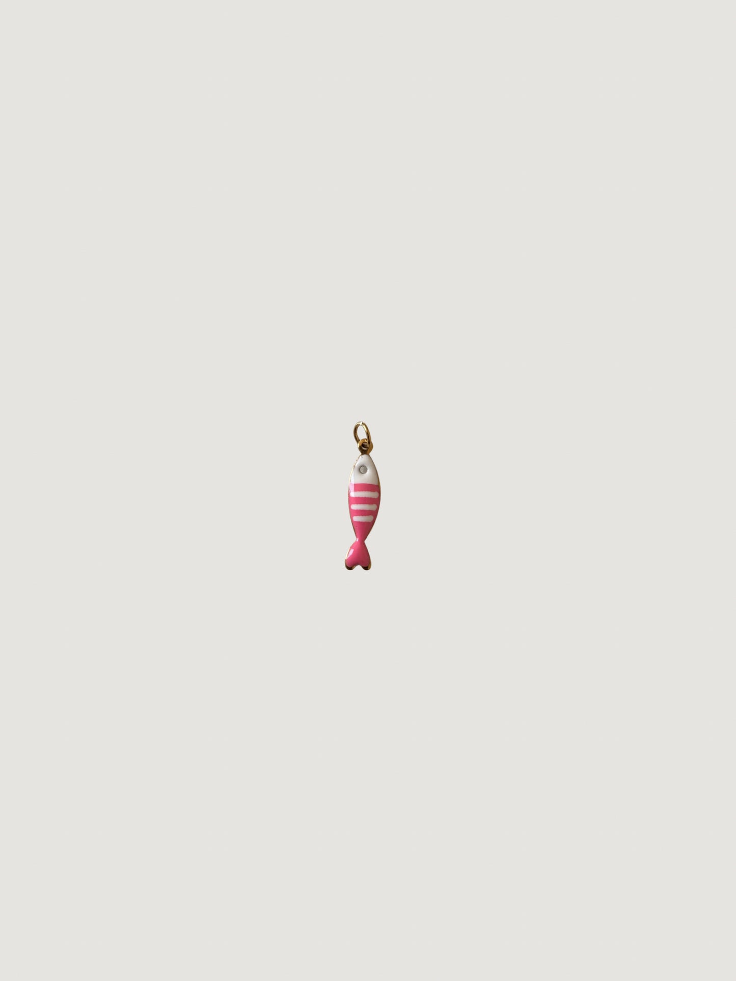 Charm Pez Rosa