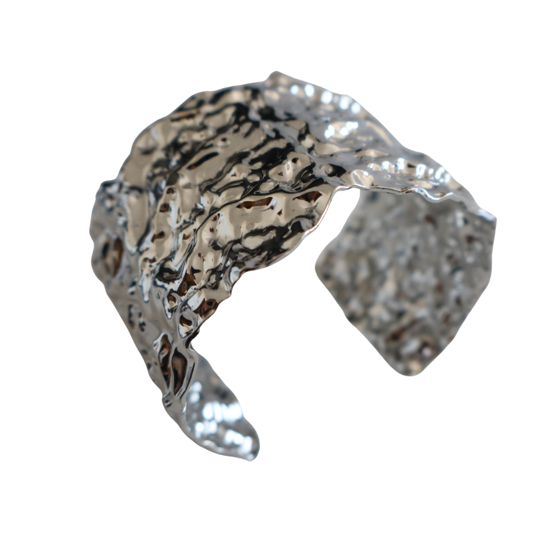 Brazalete Amalfi Plateado