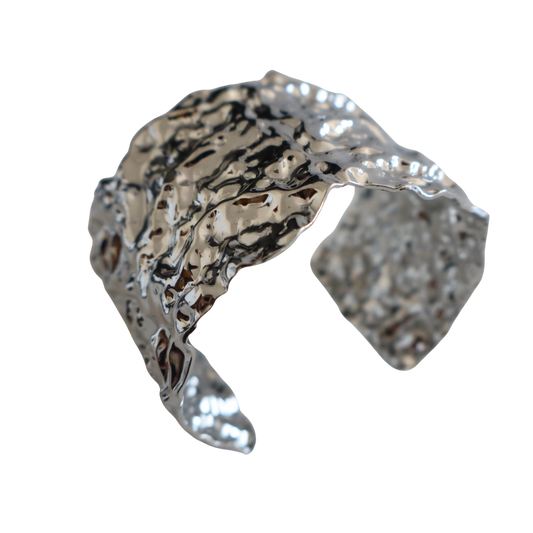 Brazalete Amalfi Plateado