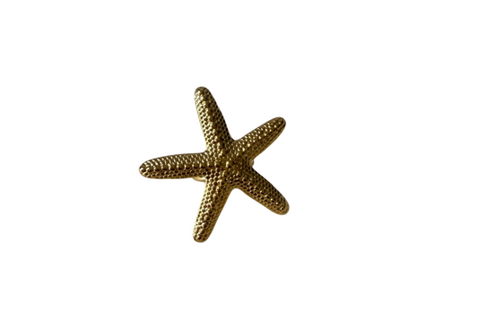 Anillo Estrella de Mar Maxi