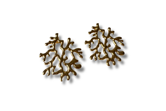 Pendientes Coral