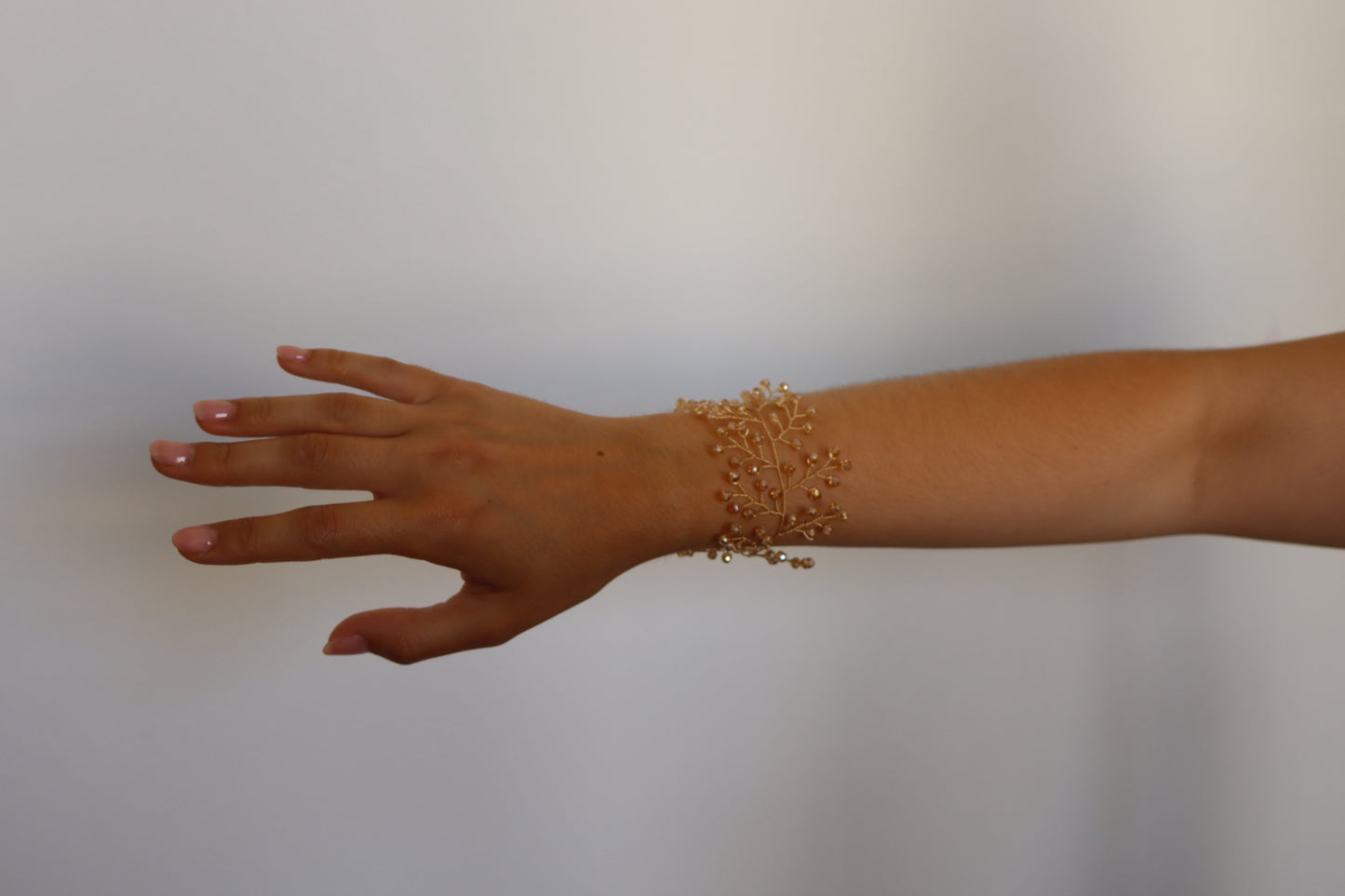 Pulsera Crystal Champán