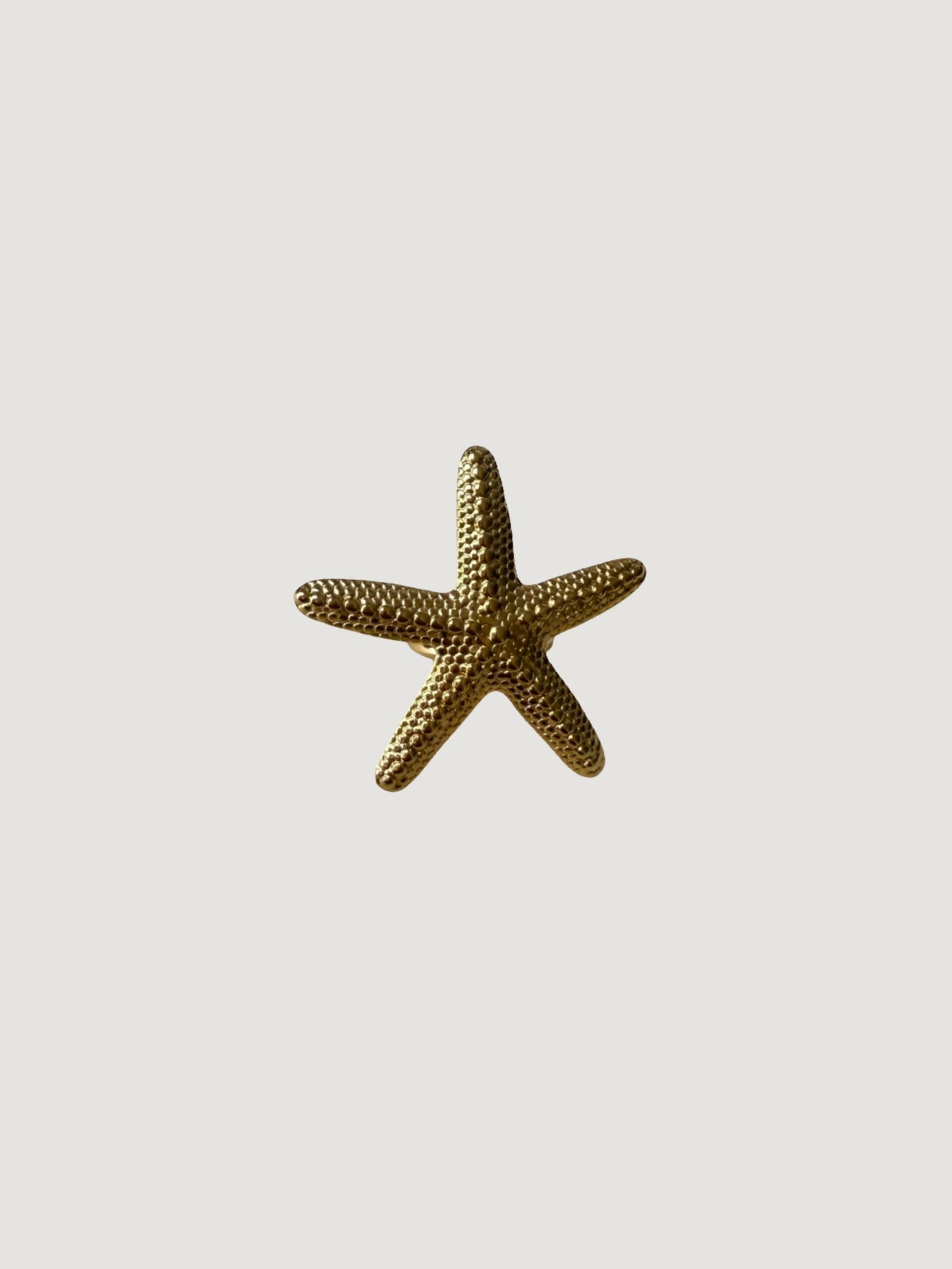 Anillo Estrella de Mar Maxi