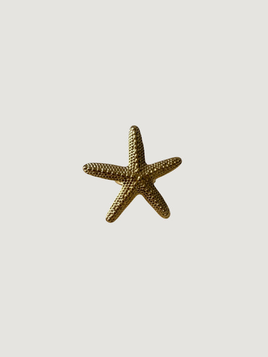 Anillo Estrella de Mar Maxi