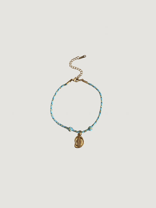 Pulsera Cabo Turquesa