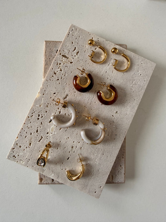 Pendientes Carlota
