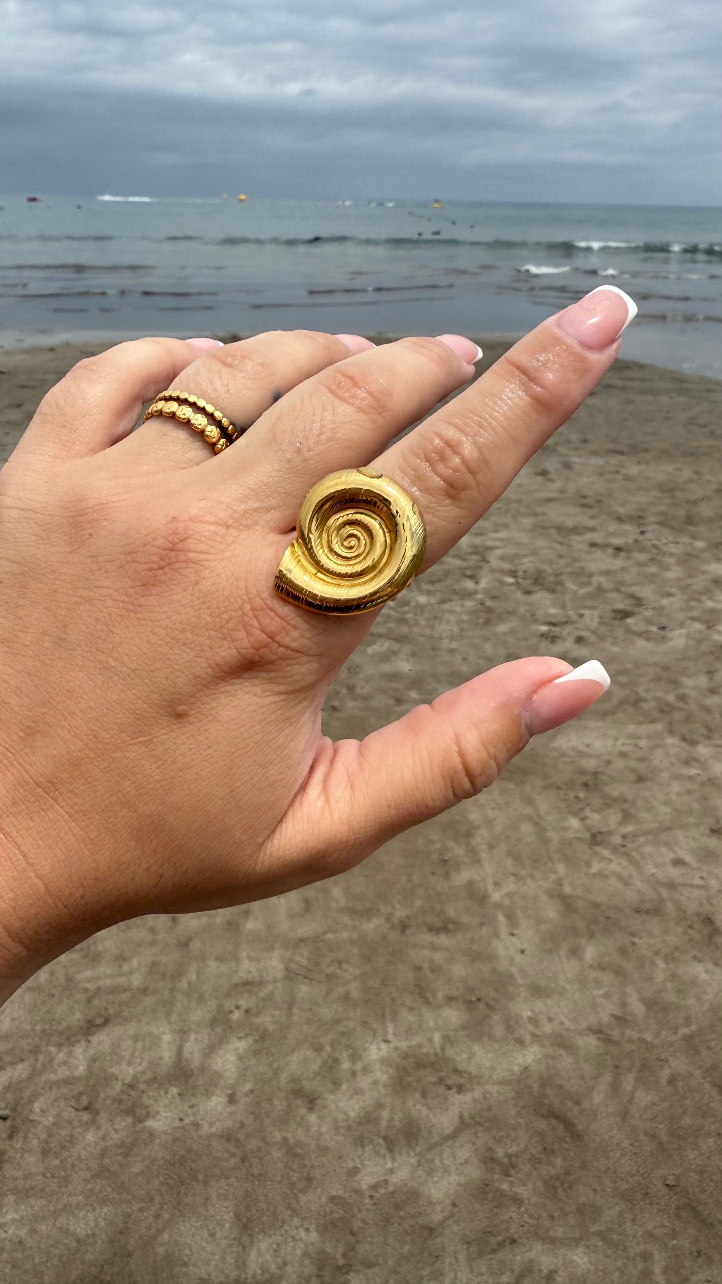 Anillo Caracola