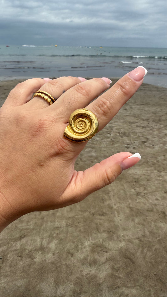 Anillo Caracola