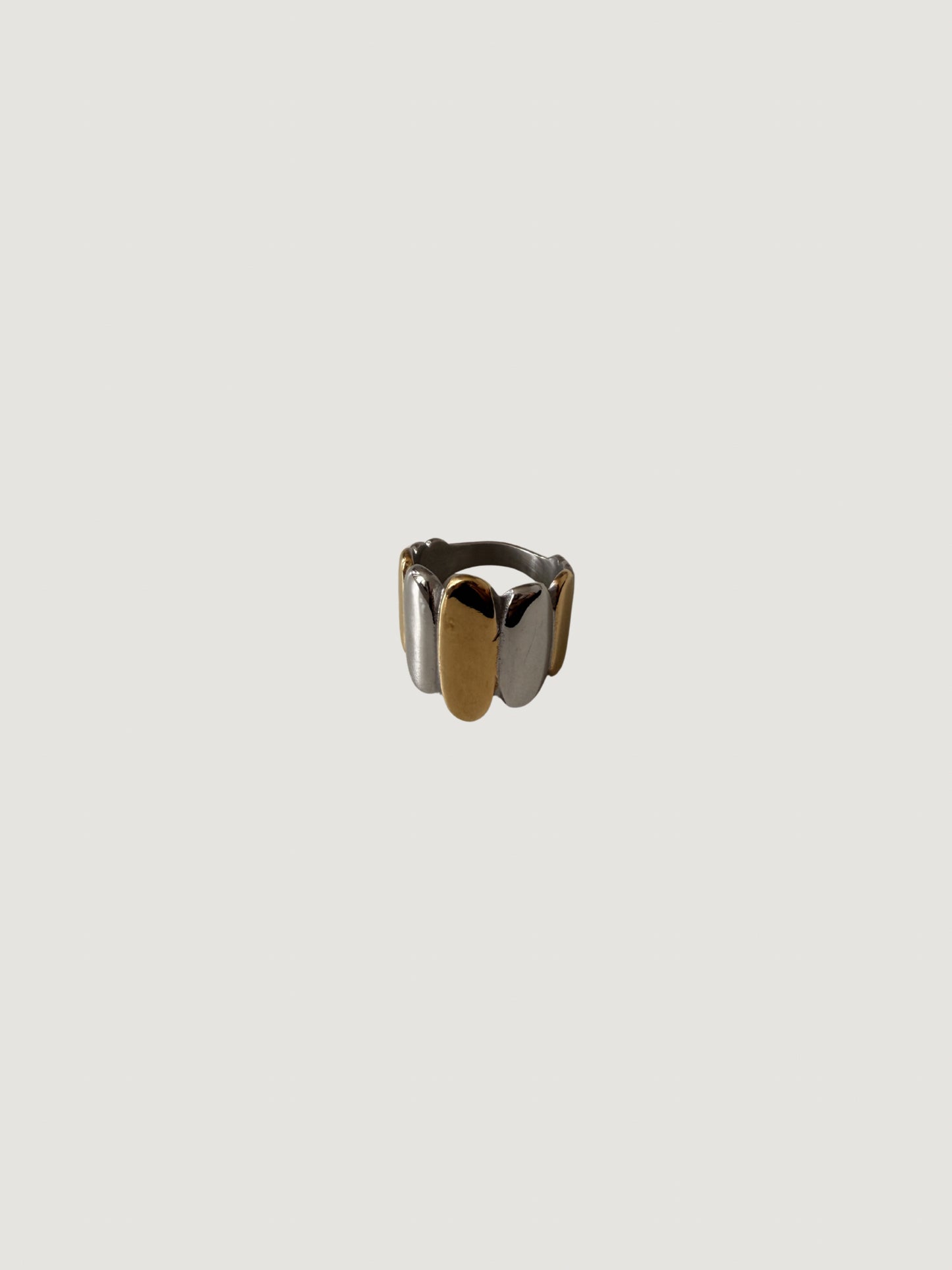 Anillo Dual Lux Bicolor
