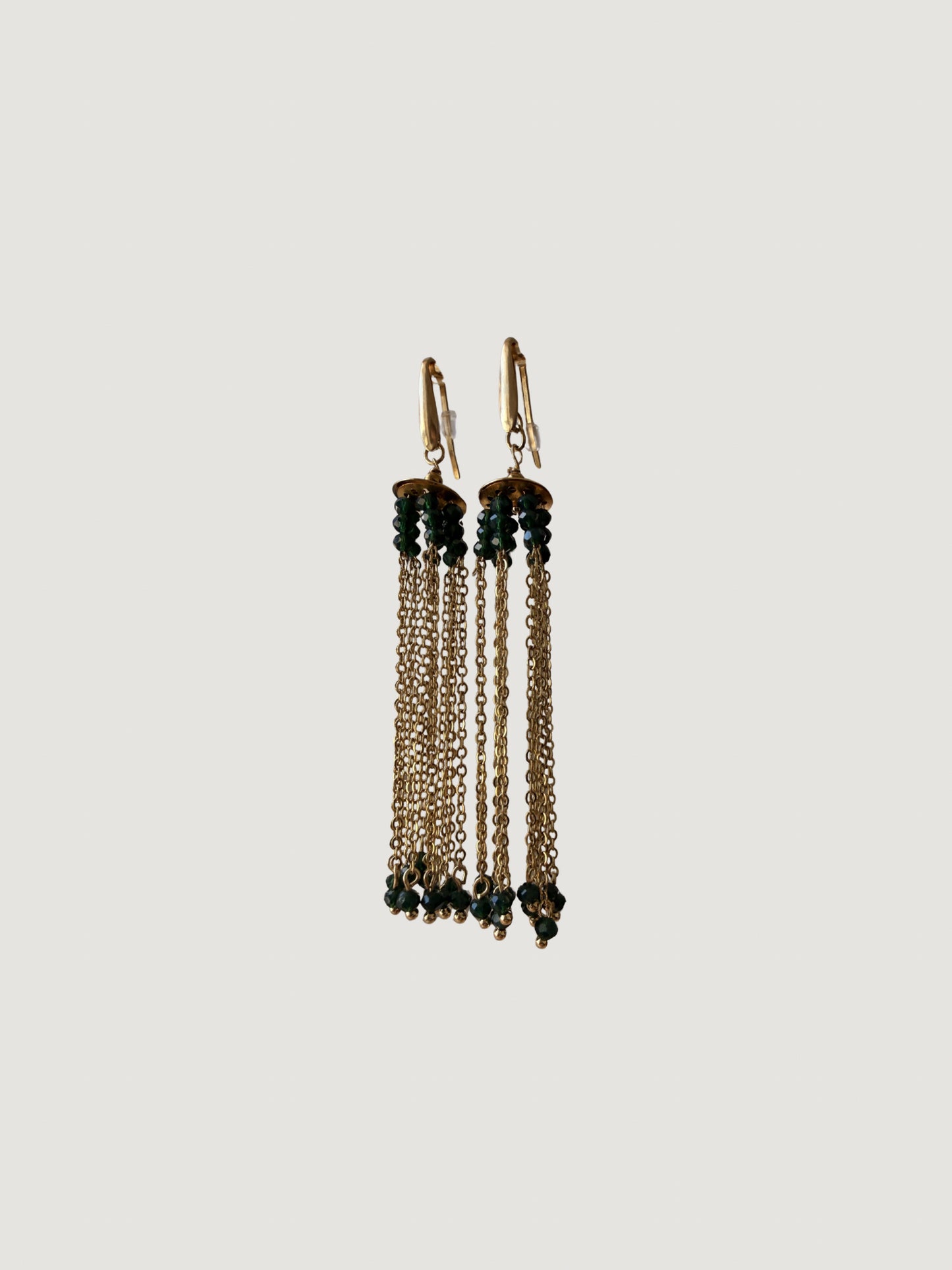 Pendientes Varsha Verde
