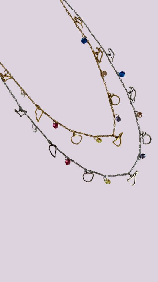 Collar Archipiélago Canario Relieve