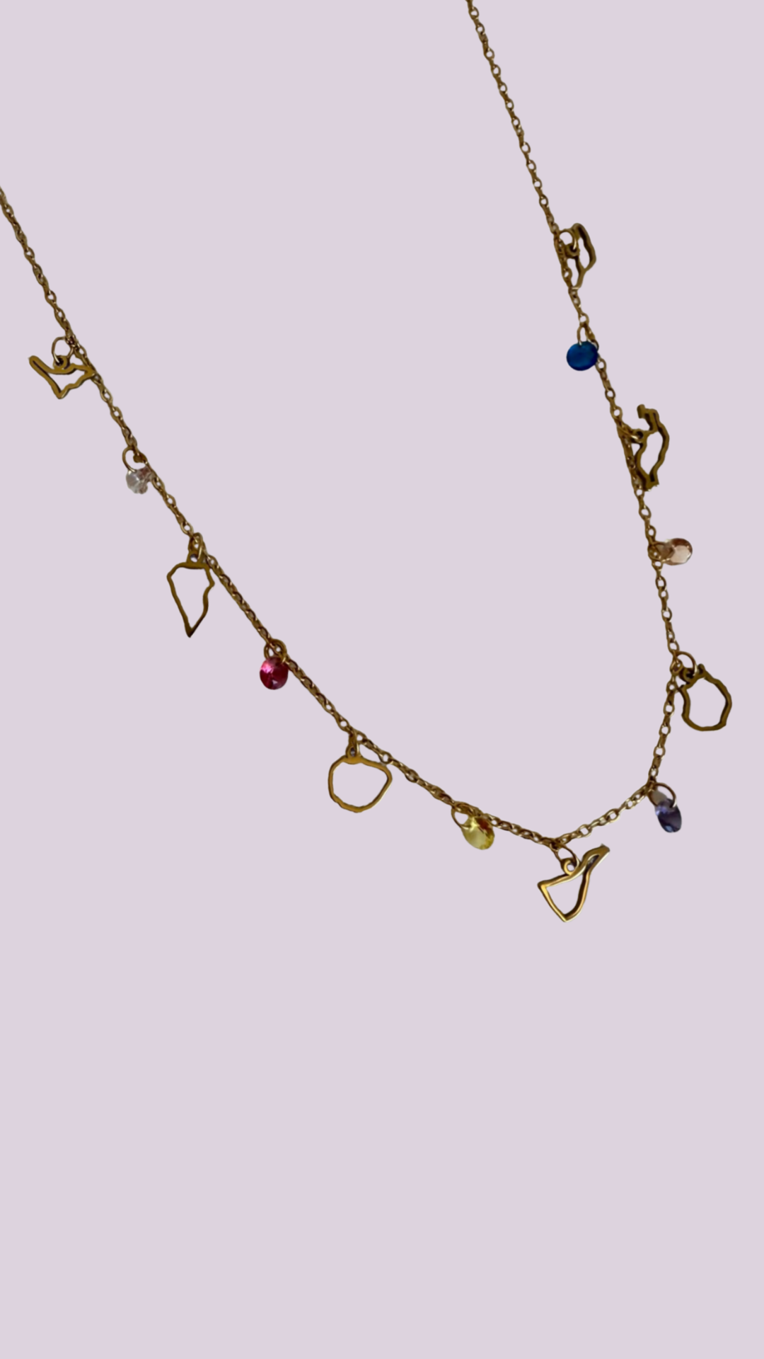 Collar Archipiélago Canario Relieve