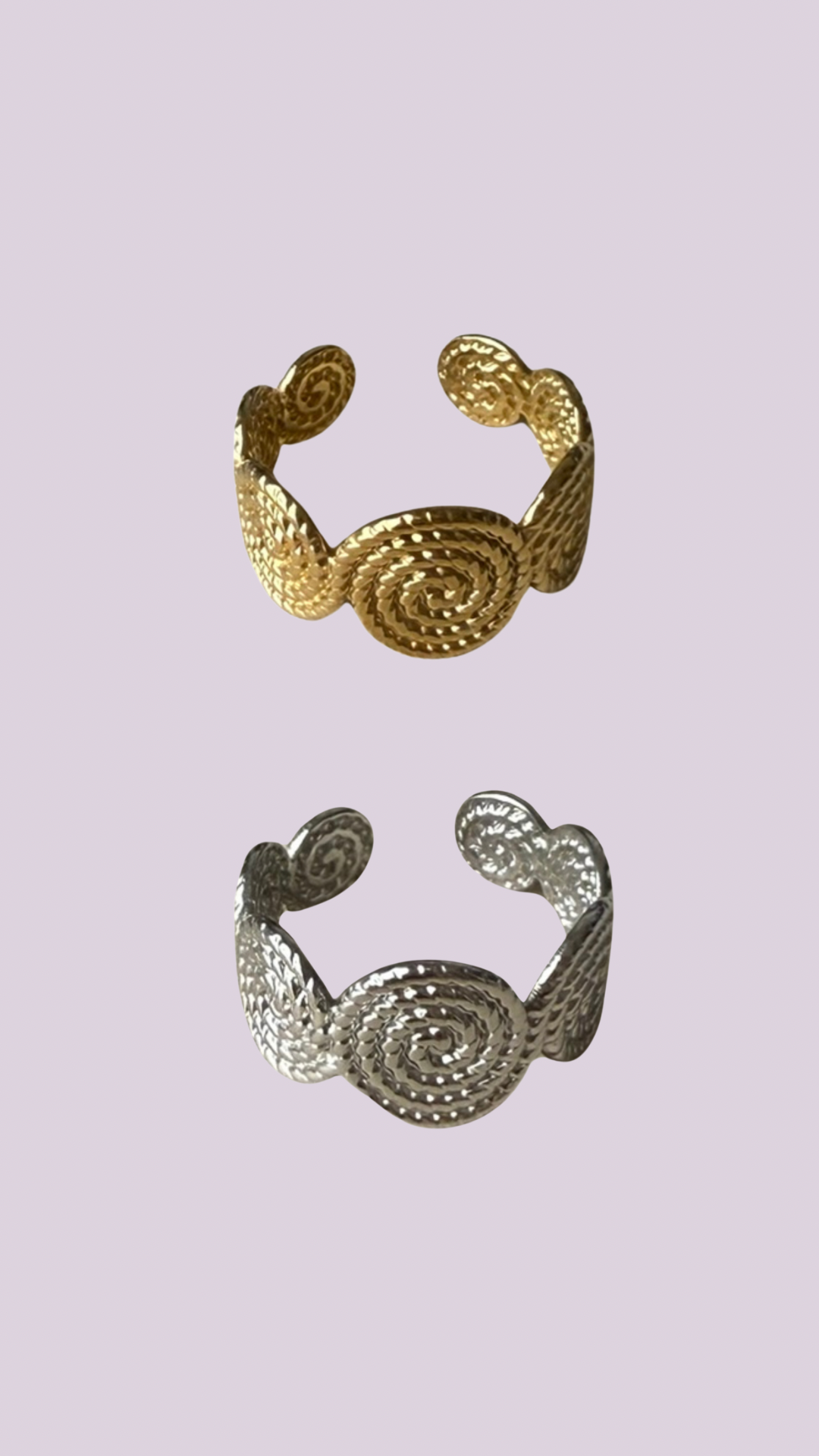 Anillo Espiral