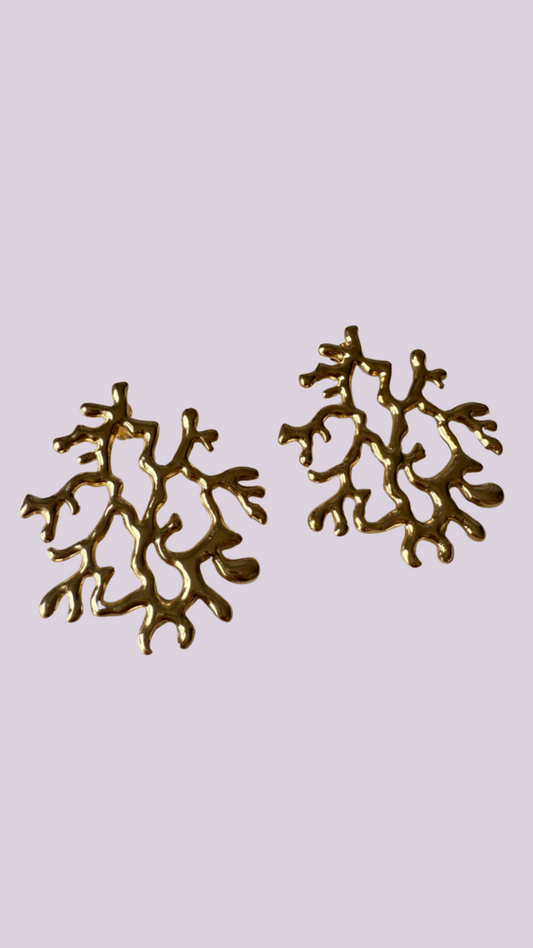 Pendientes Coral