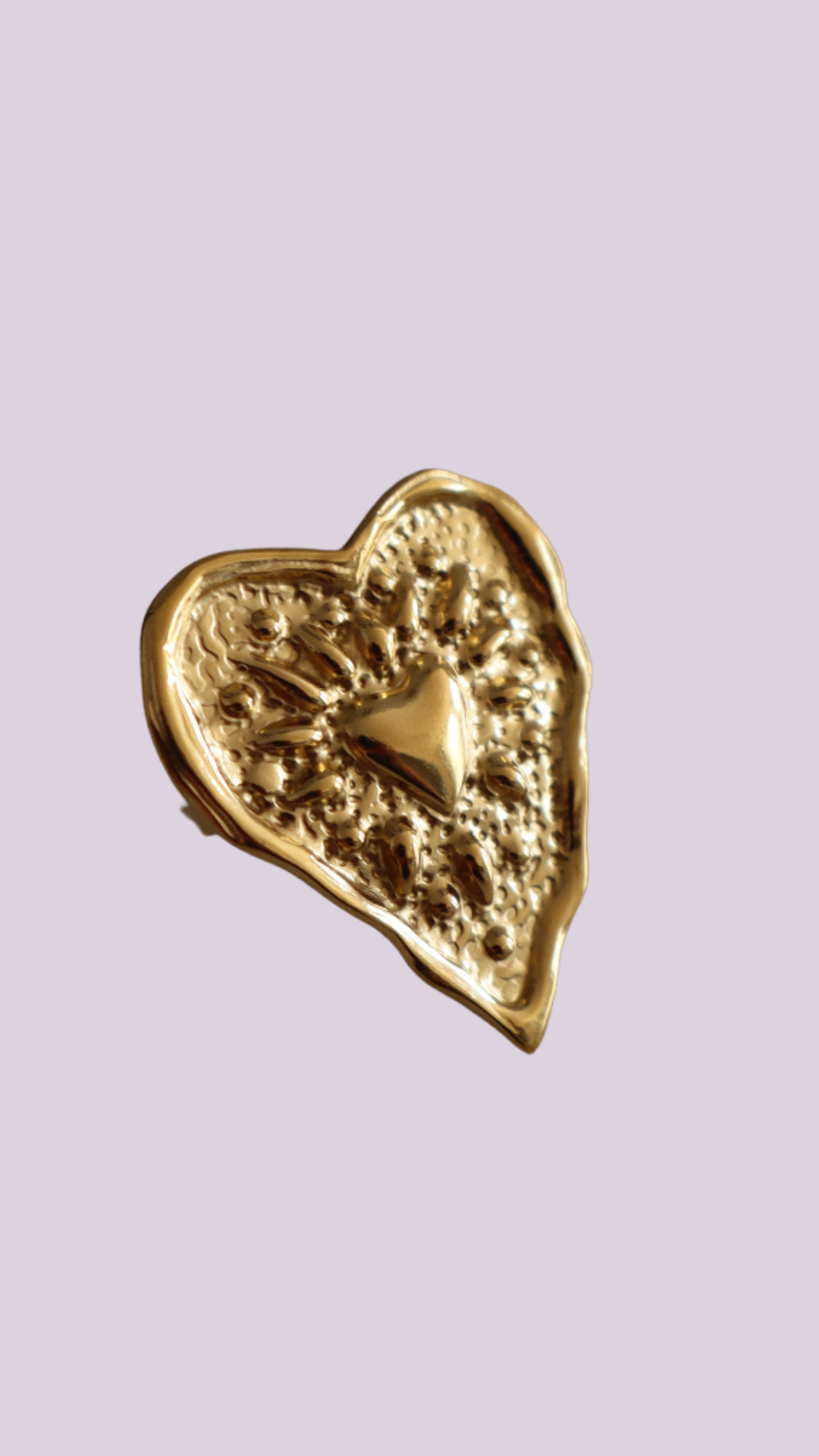 Anillo Verona en Dorado