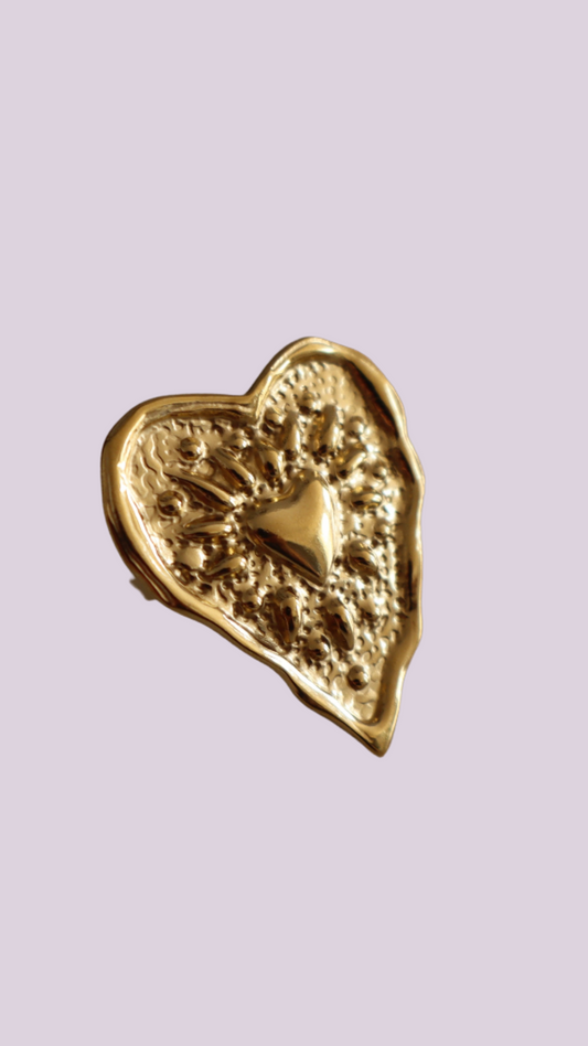 Anillo Verona en Dorado