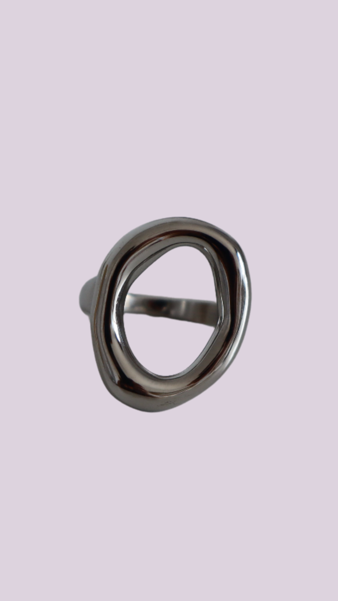 Anillo Oira Mini Plateado