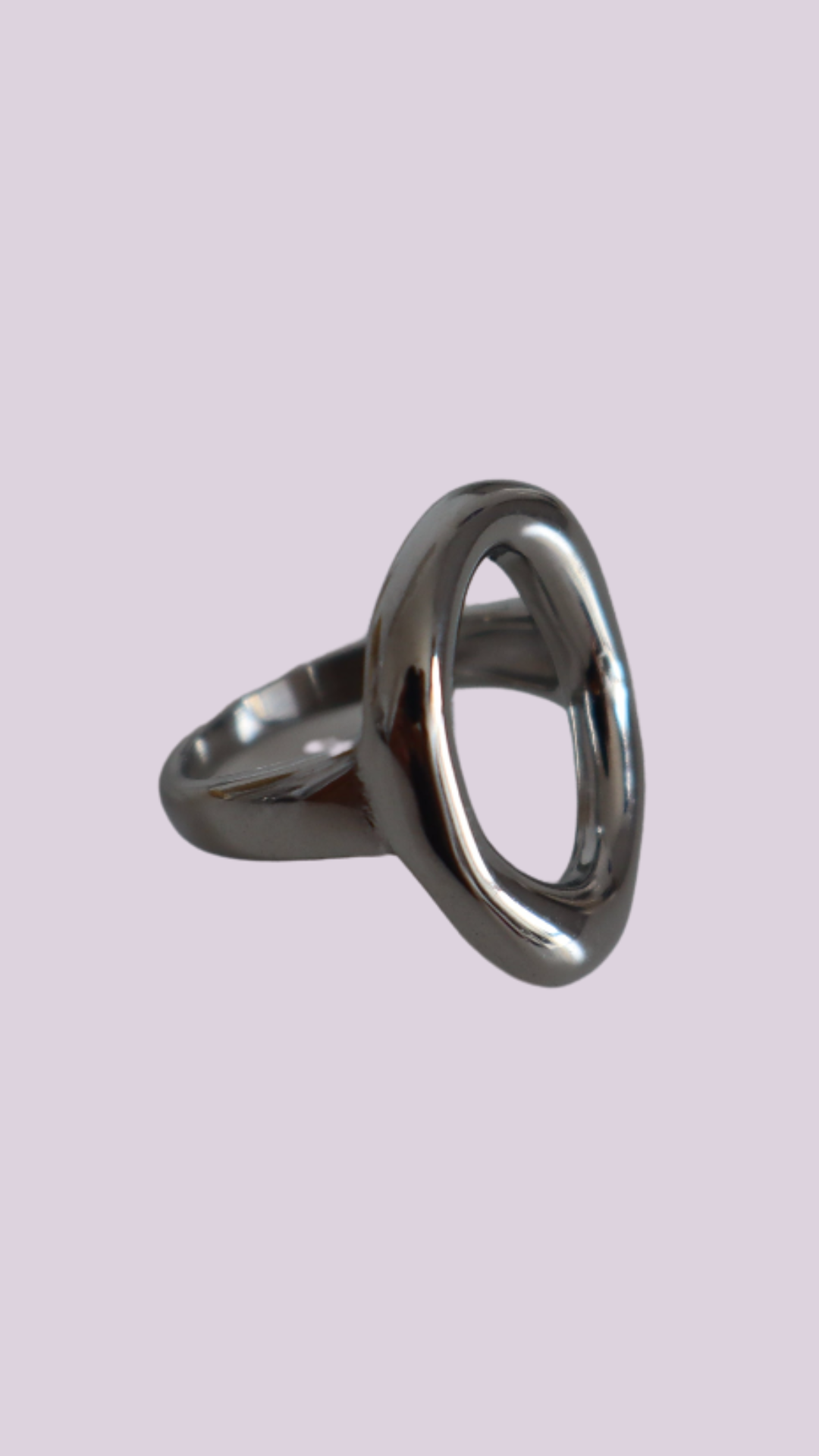 Anillo Oira Mini Plateado