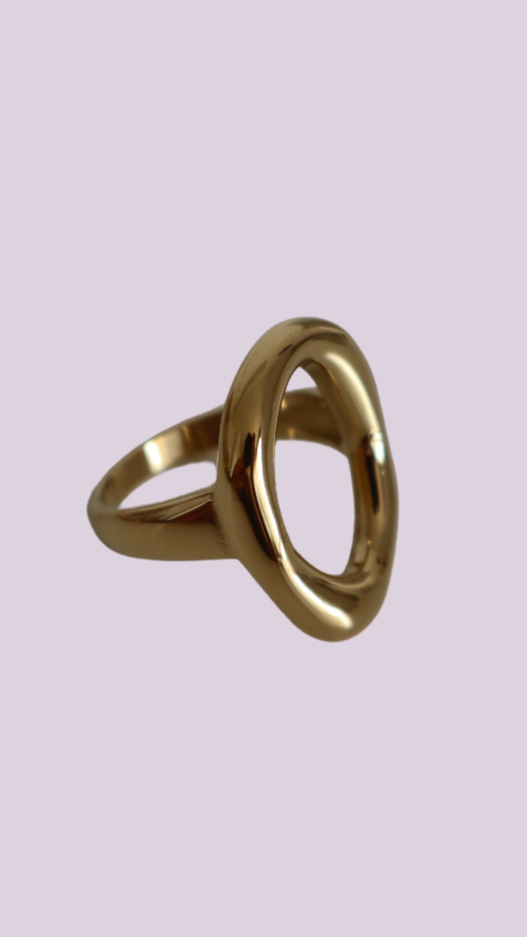 Anillo Oira Mini Dorado