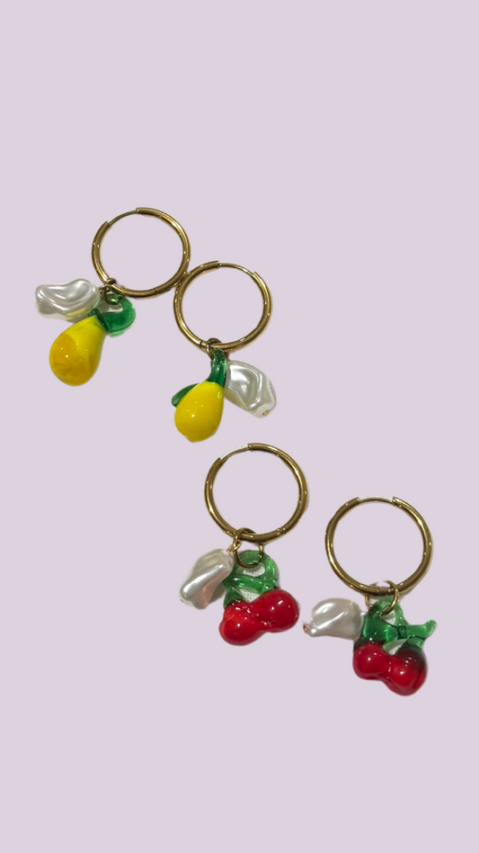 Pendientes Frutitas
