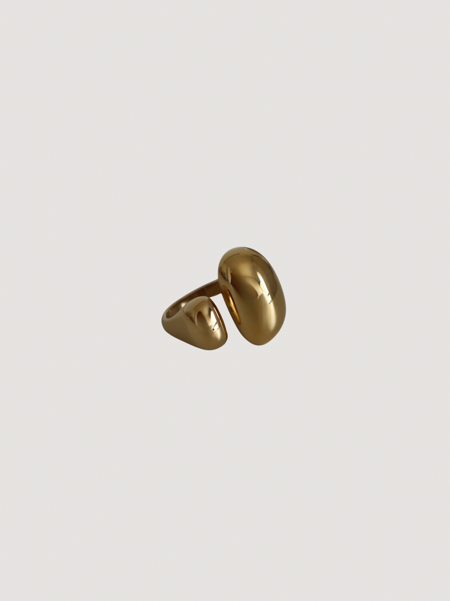 Anillo Ágata Dorado