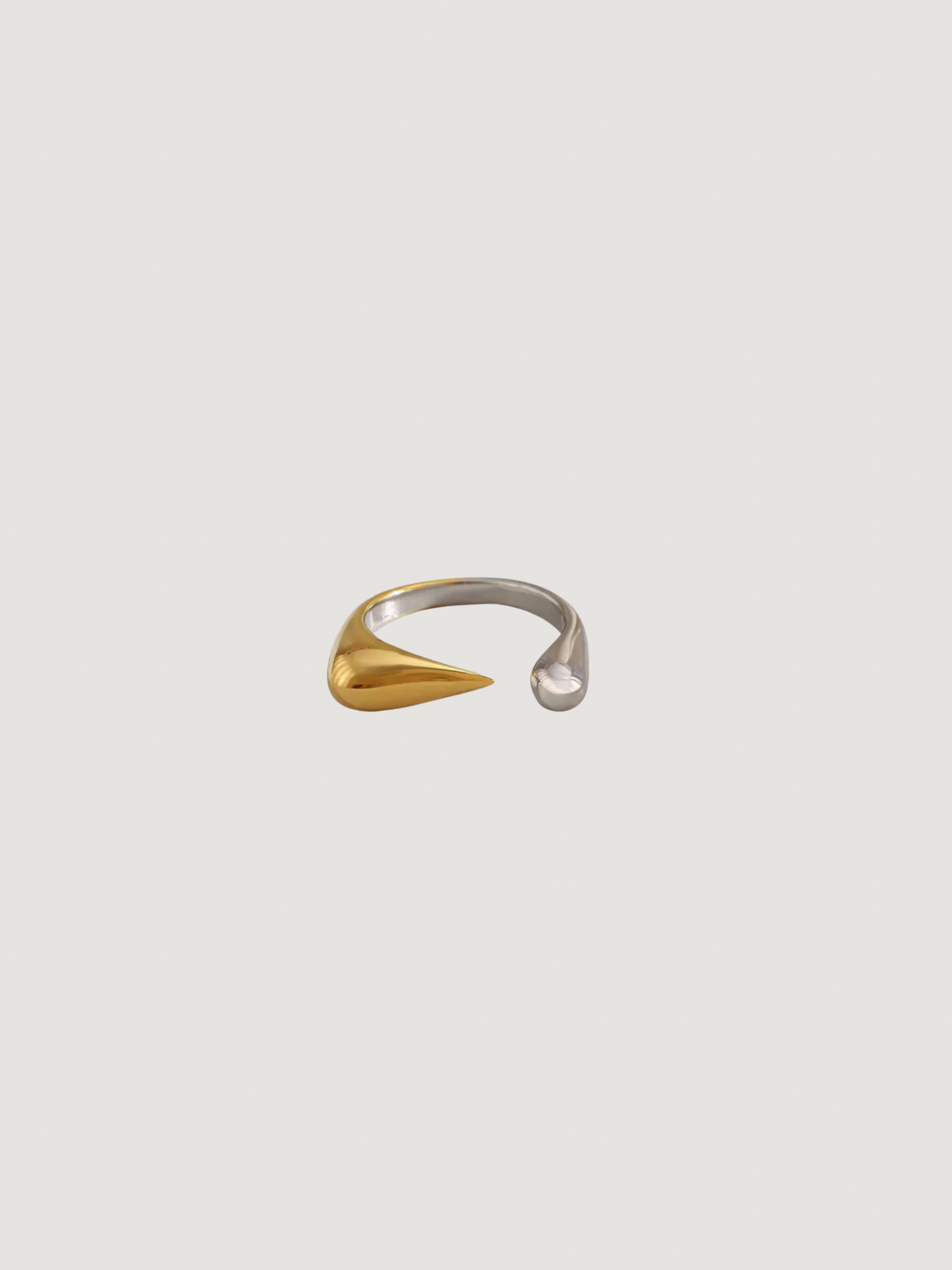 Anillo Lágrima Mixto