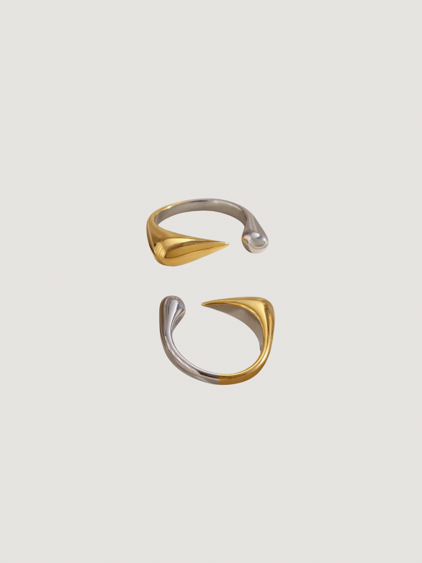 Anillo Lágrima Mixto