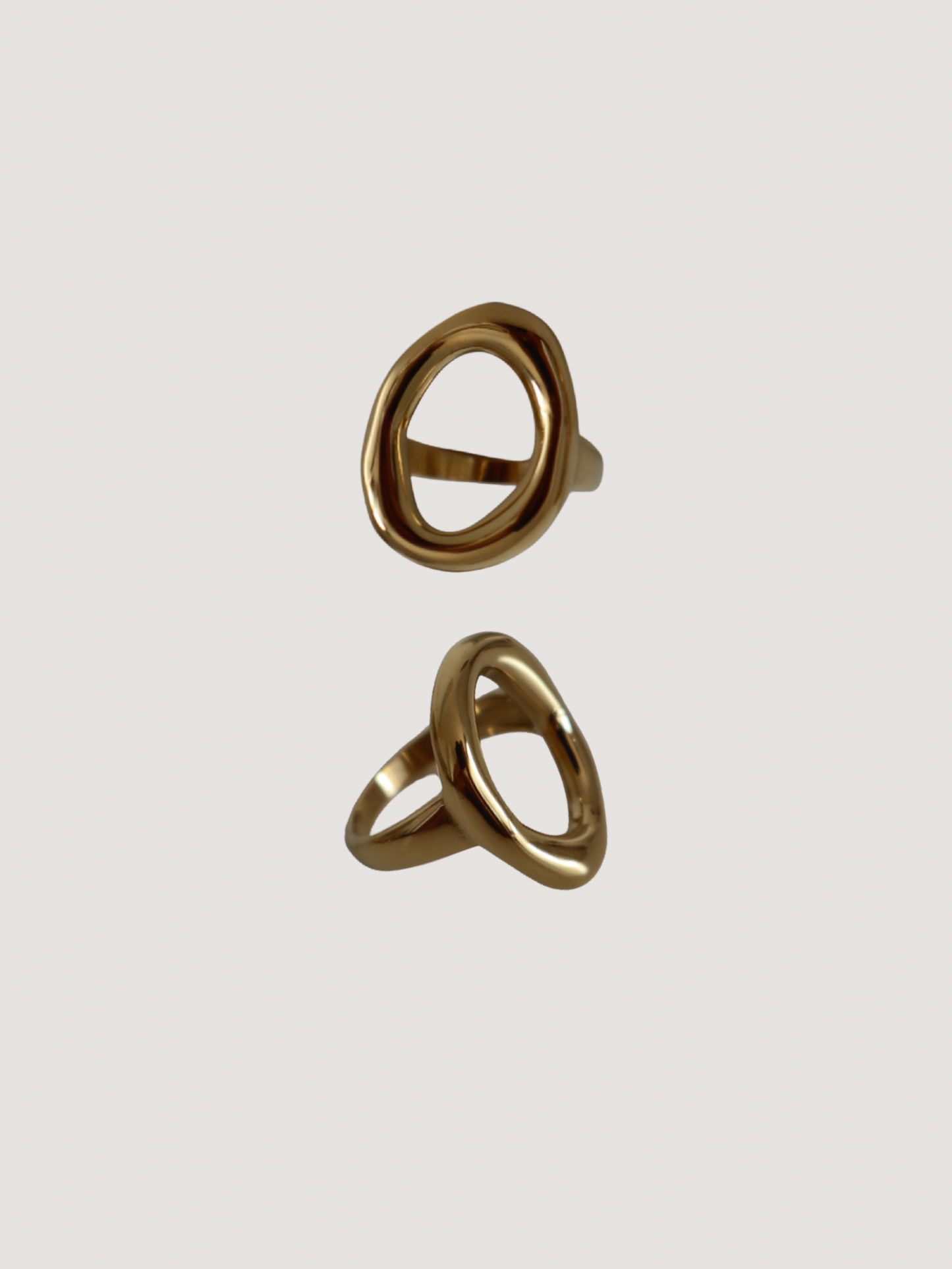 Anillo Oira Mini Dorado