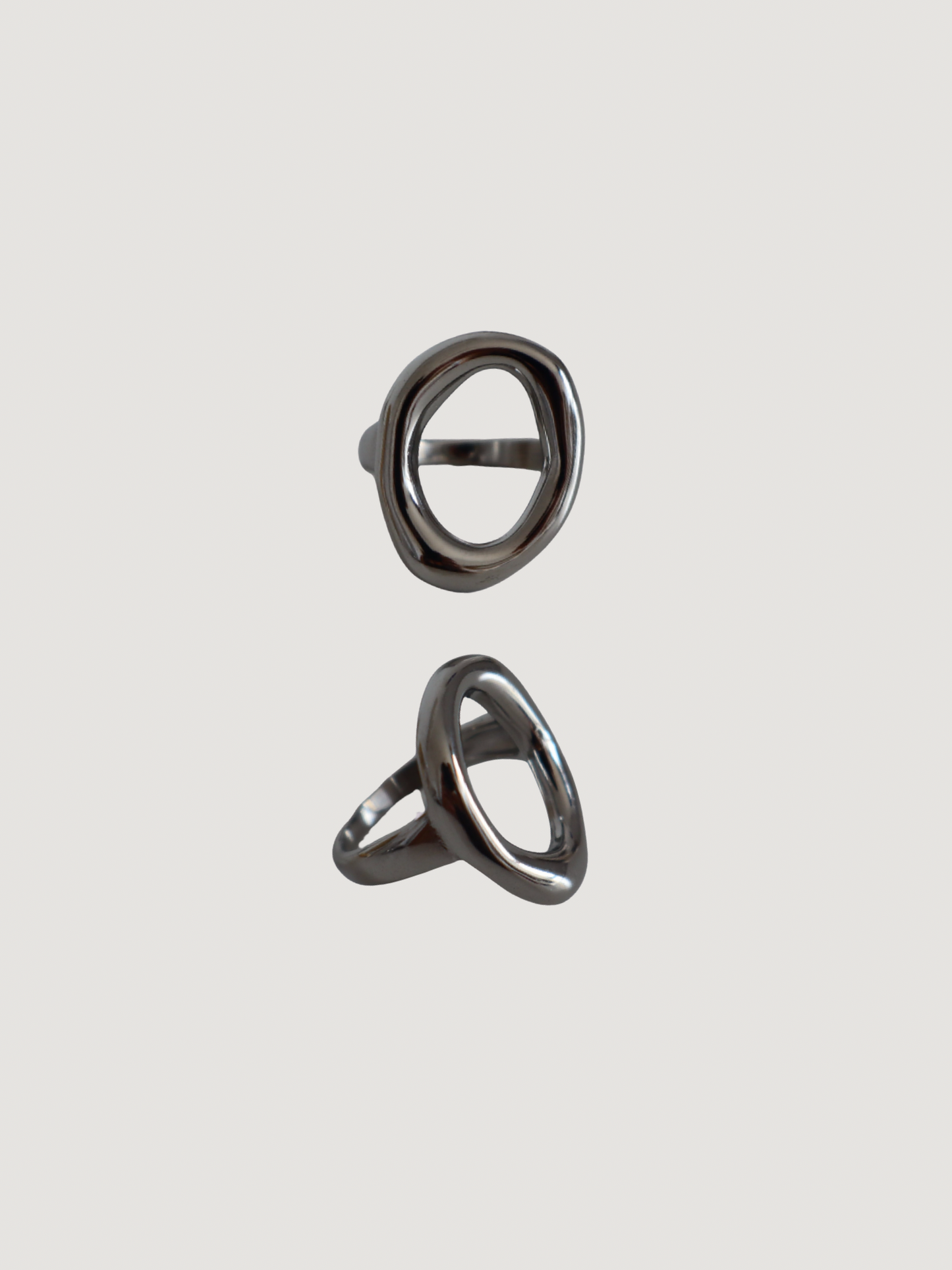 Anillo Oira Mini Plateado