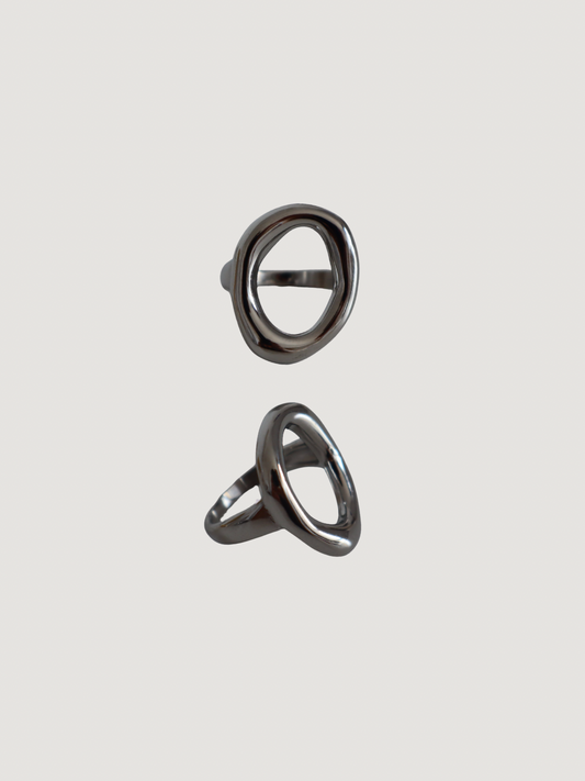 Anillo Oira Mini Plateado