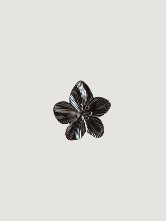 Anillo Sakura Plateado