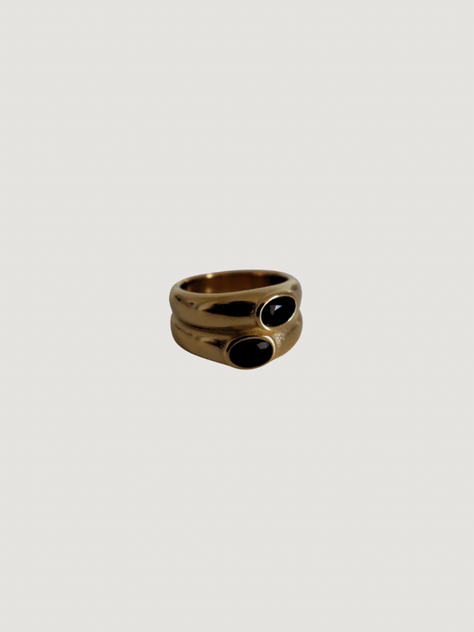 Anillo Triana Negro