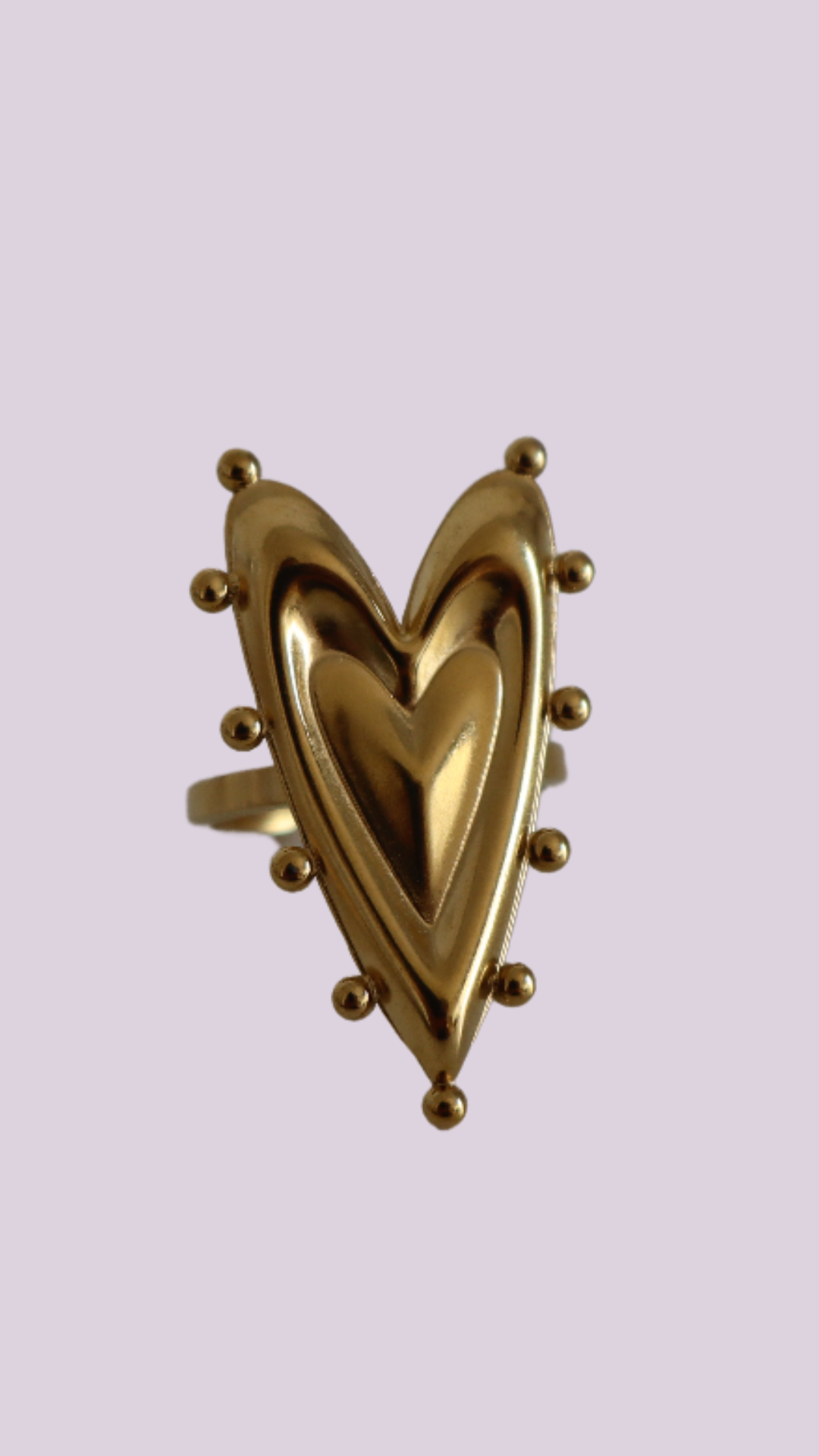 Anillo Julieta Dorado