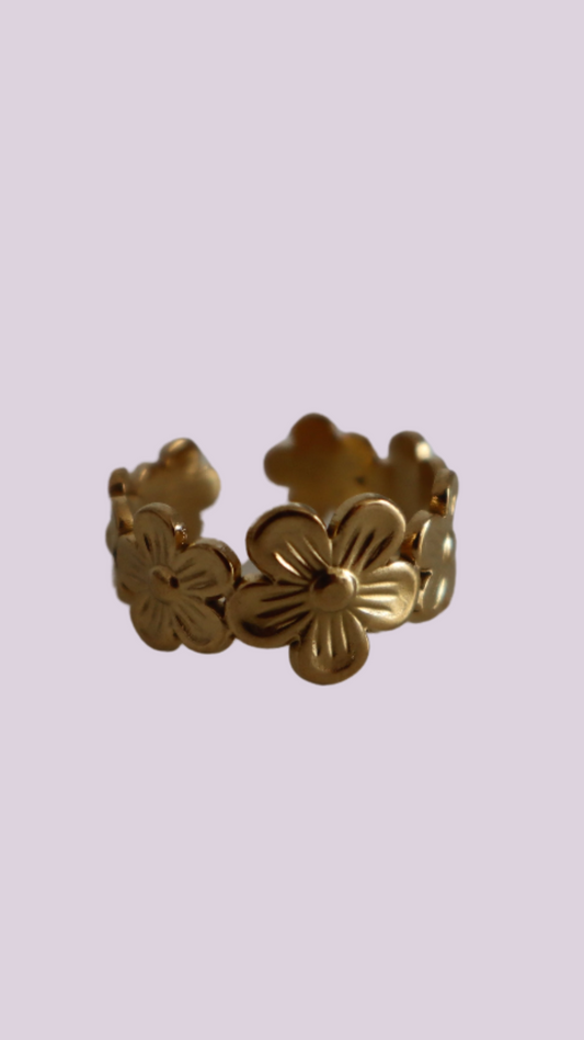 Anillo Flora