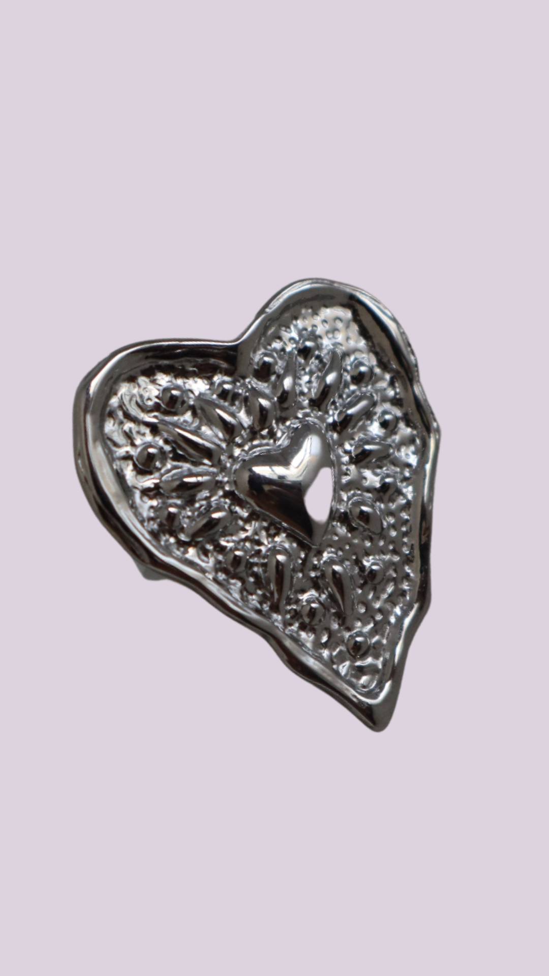 Anillo Verona Plateado