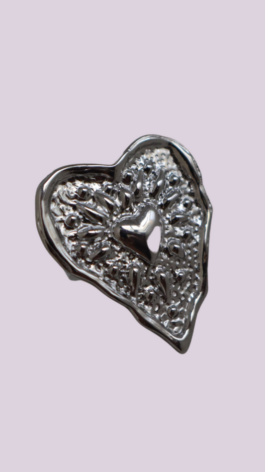 Anillo Verona Plateado