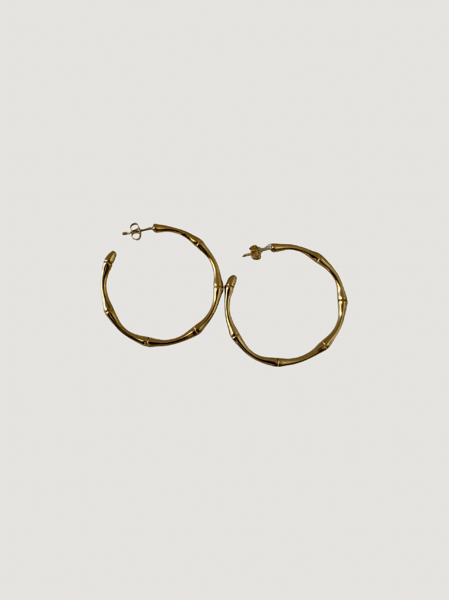 Pendientes Bambú Maxi