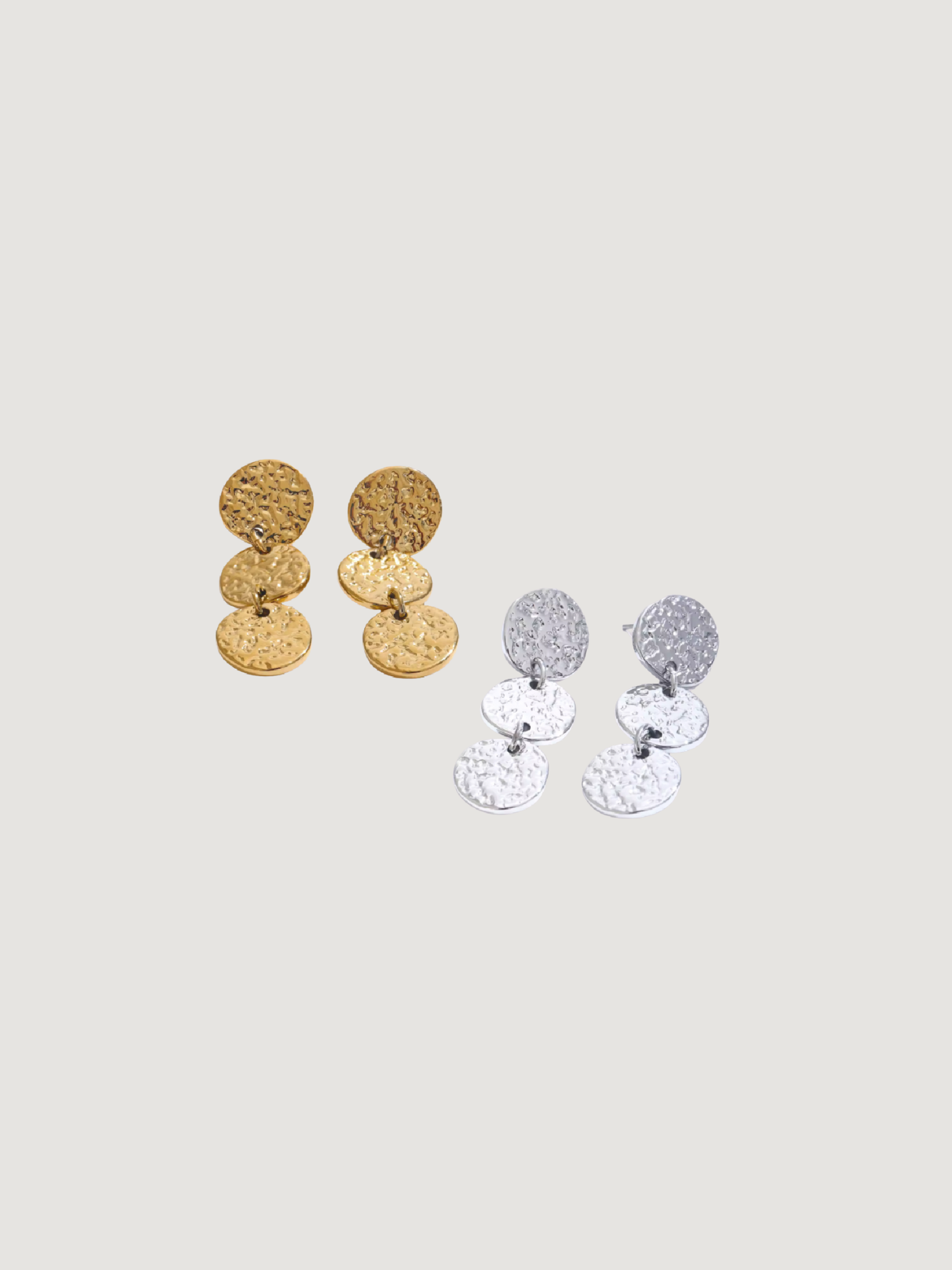 Pendientes Cloudy