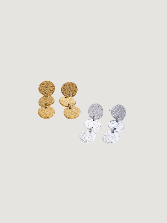 Pendientes Cloudy