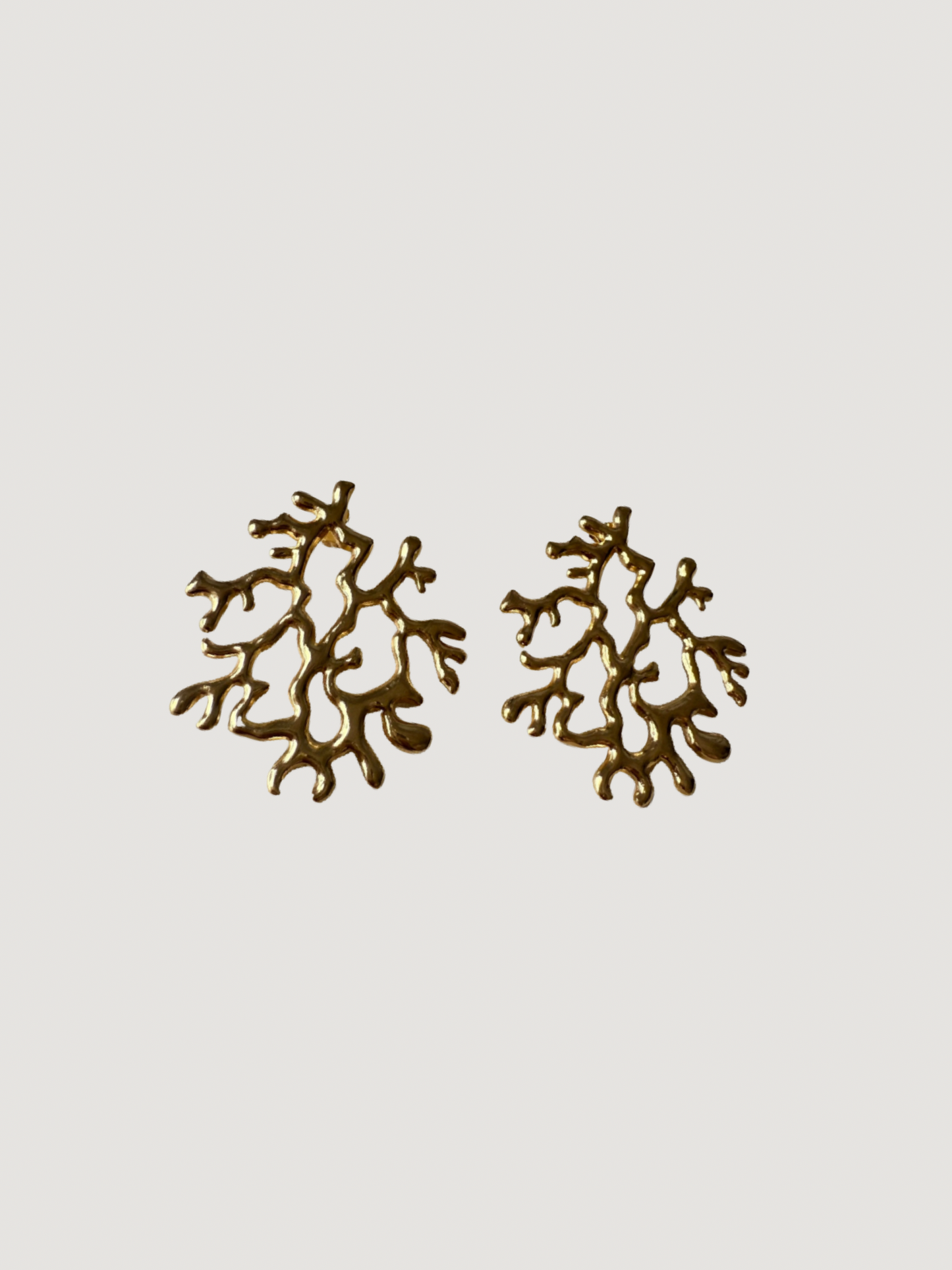 Pendientes Coral
