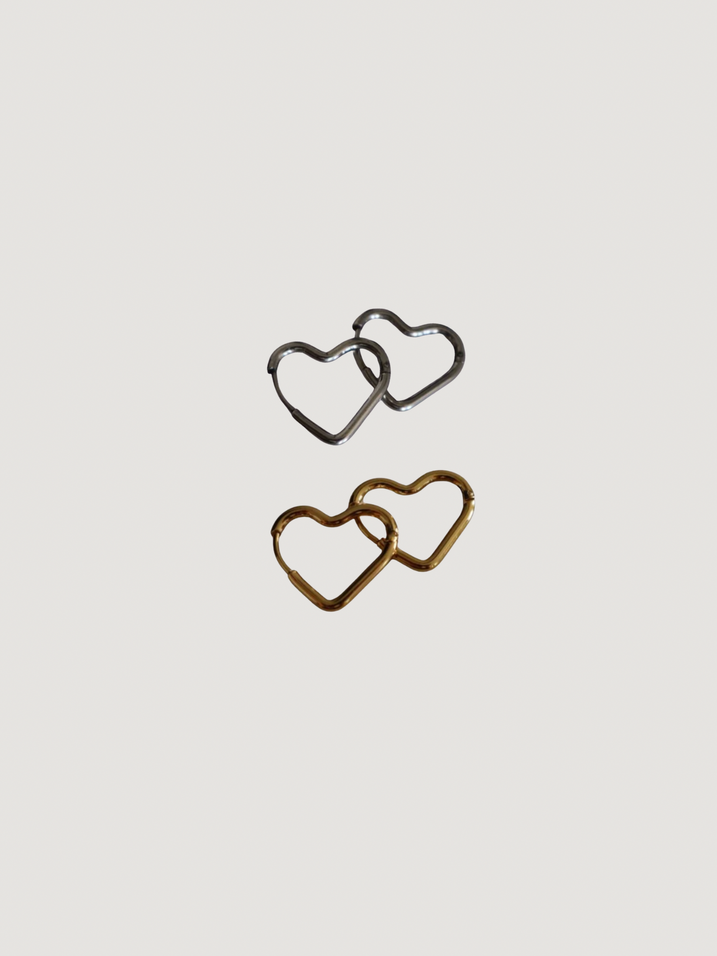 Pendientes Corazón