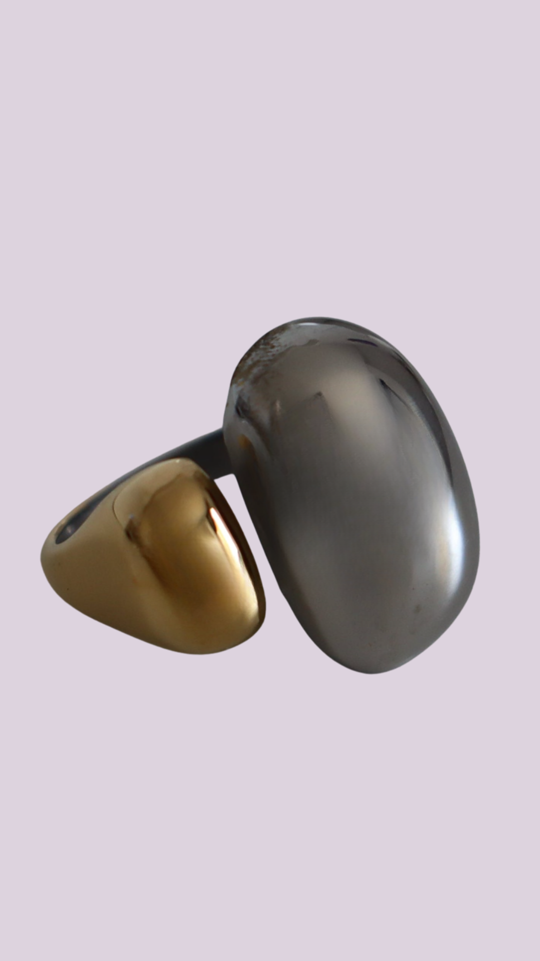 Anillo Ágata Bicolor