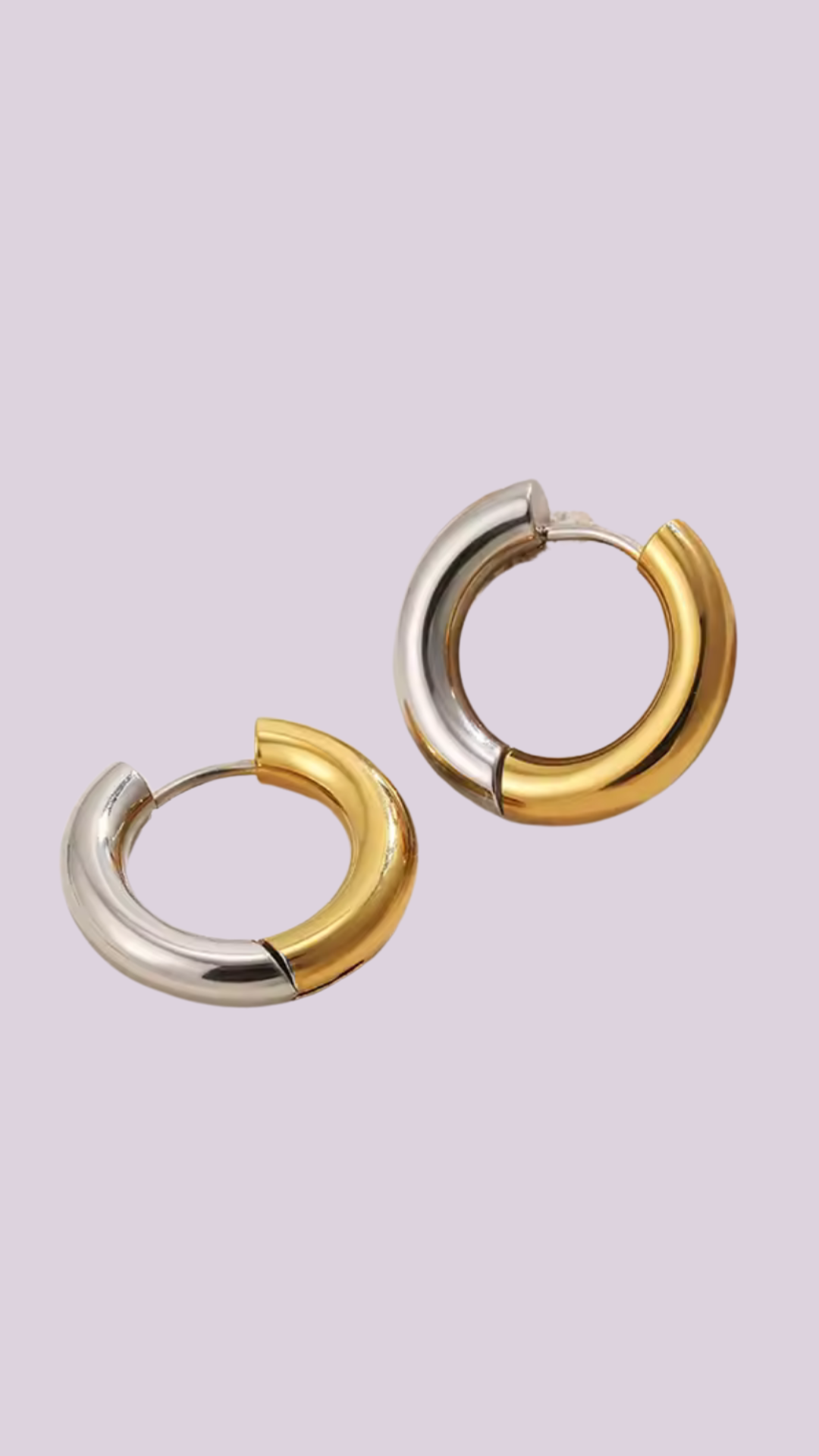 Pendientes de Aro Mixtos