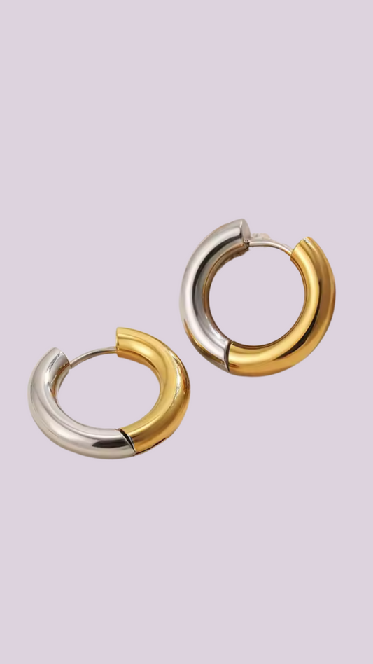 Pendientes de Aro Mixtos