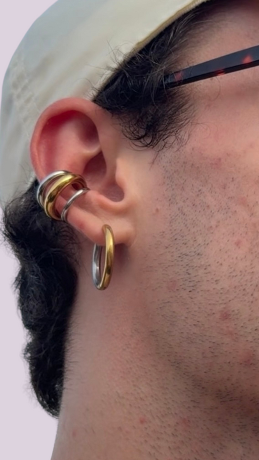 Pendientes de Aro Mixtos