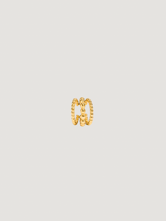 Ear Cuff Triple Bubble