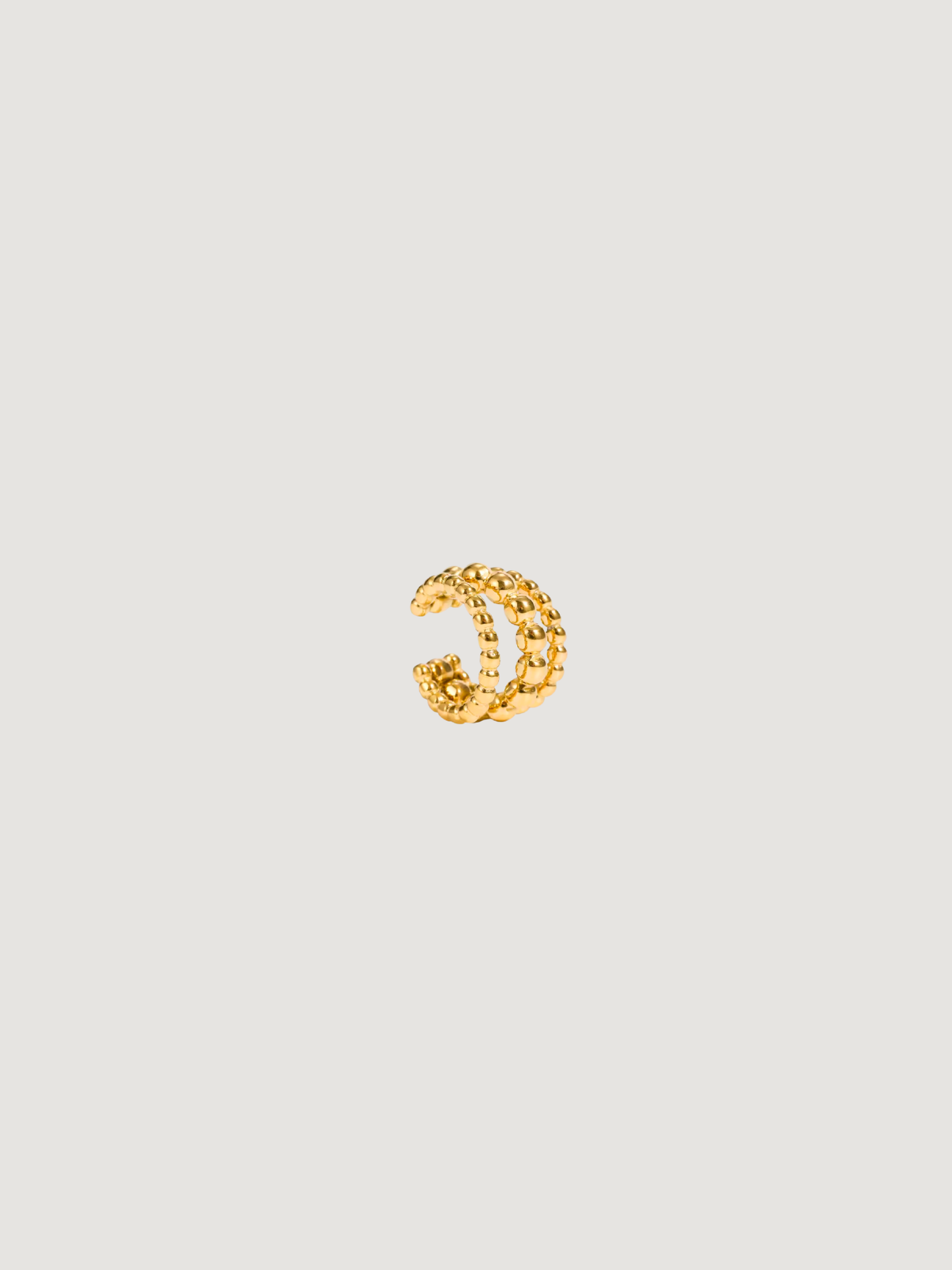 Ear Cuff Triple Bubble