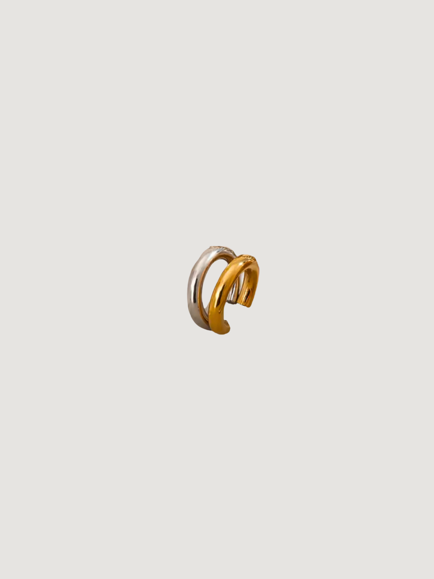 Ear Cuff Doble Mixto