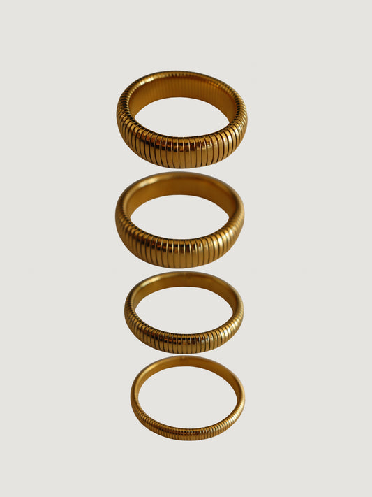 Brazalete Mallorca Dorado